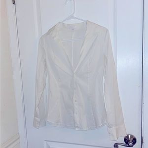 Escada Sport White Blouse